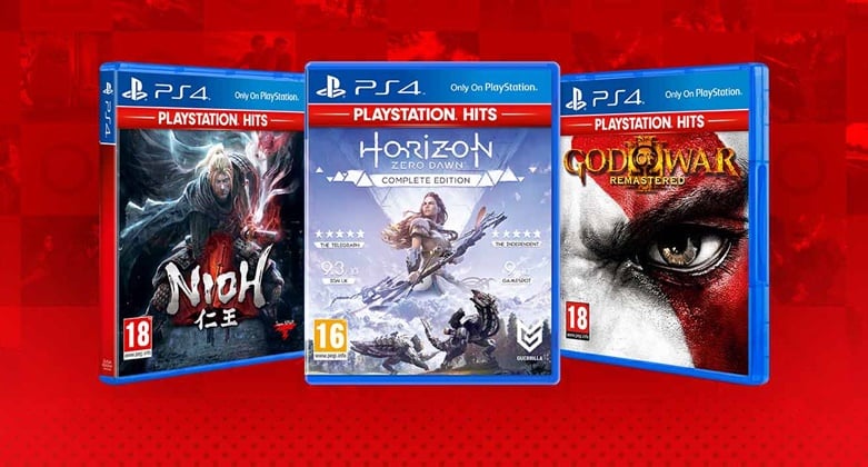 Autor: Vybrane PlayStation Hits tituly