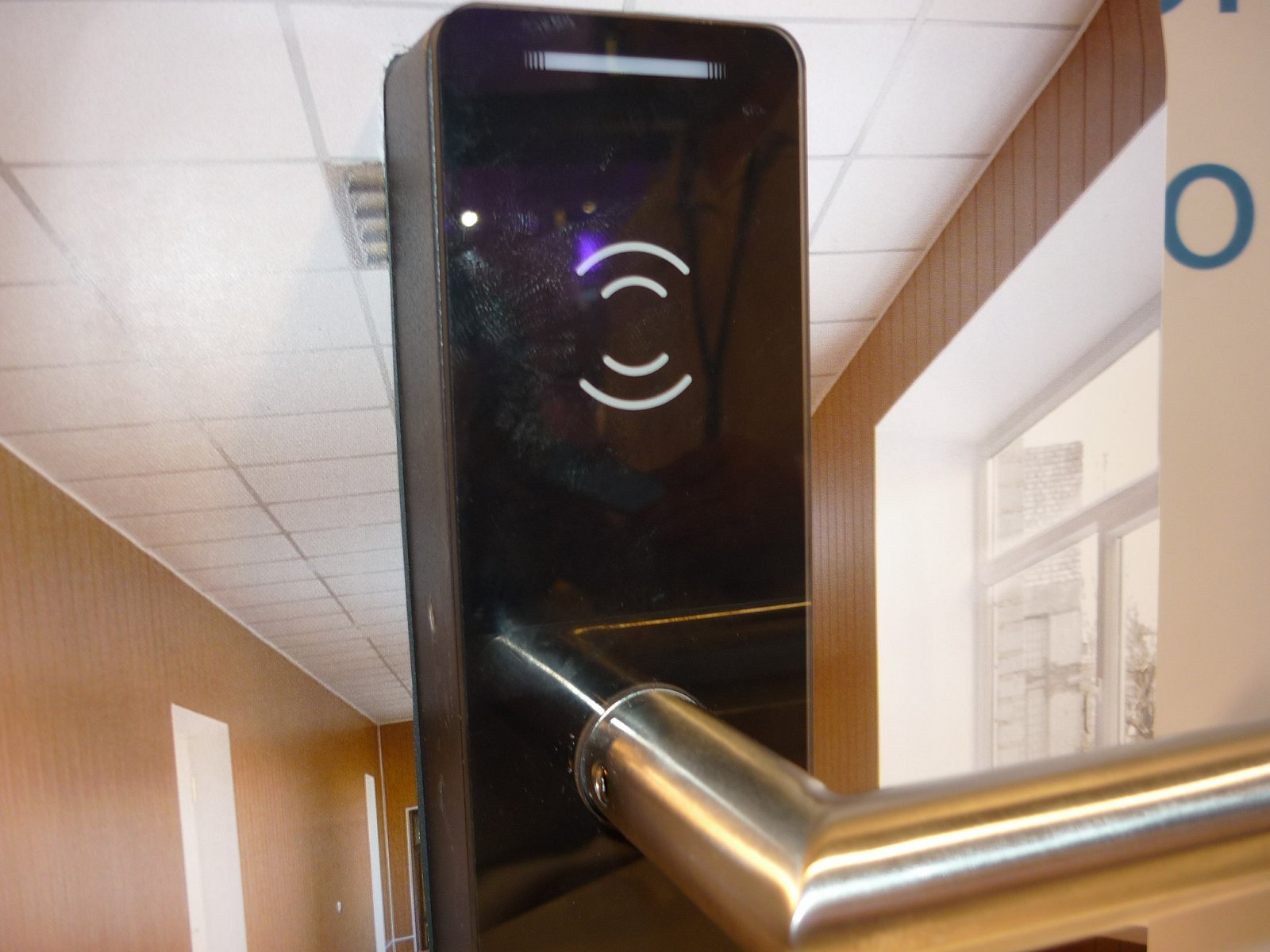 Ingersoll Rand + Gemalto = otevíráte dveře mobilem.