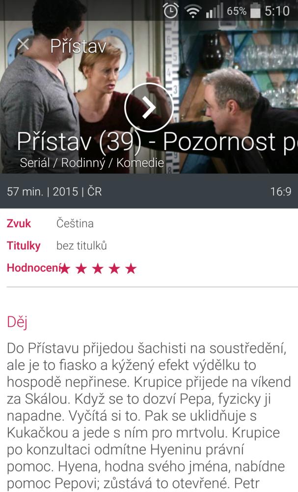 Prima Play - sledování zdarma