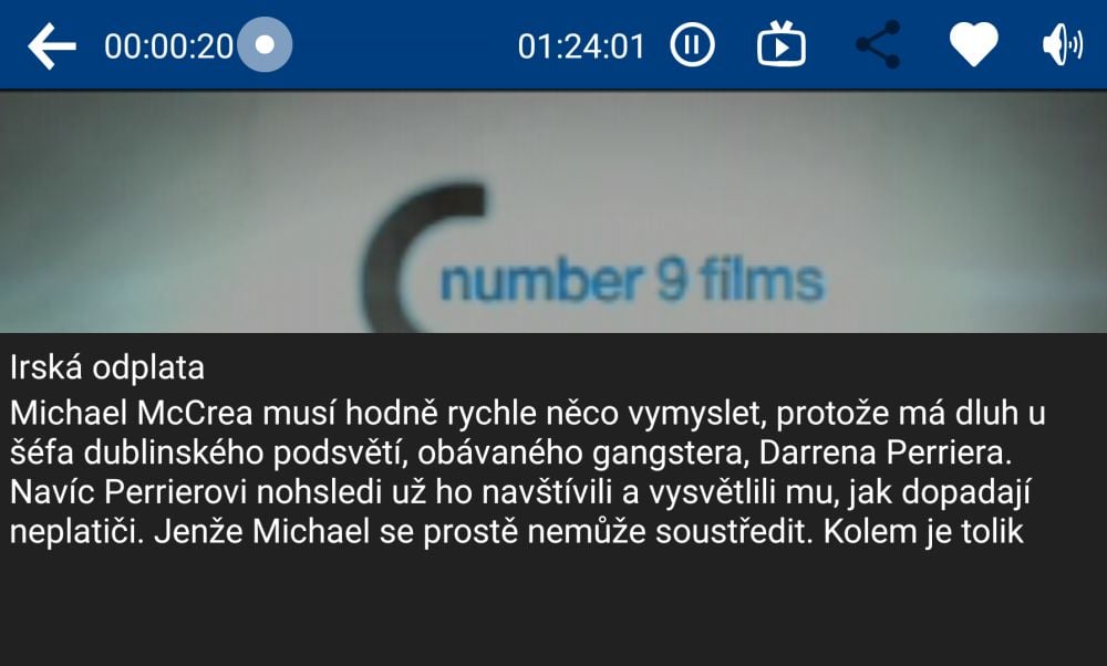Skylink - Filmy a seriály