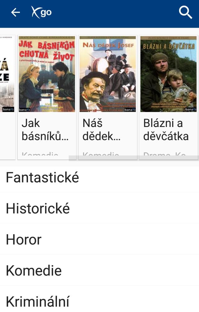 Skylink - Filmy a seriály