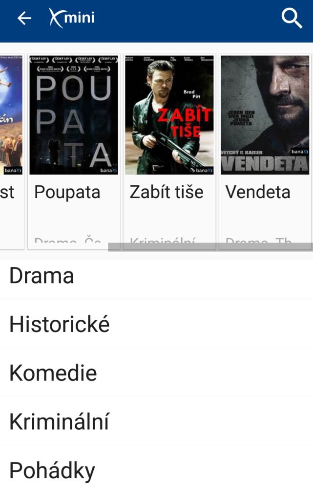 Skylink - Filmy a seriály