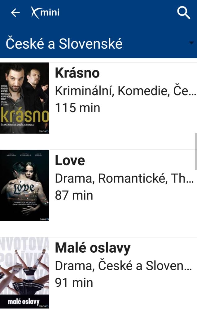 Skylink - Filmy a seriály