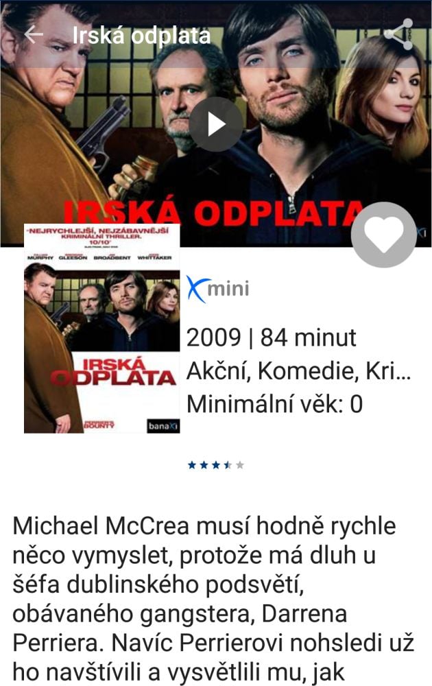 Skylink - Filmy a seriály