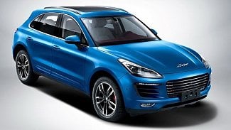 Náhledový obrázek - Zotye SR9 je čínský klon Porsche Macan, který si s duševním vlastnictvím hlavu neláme