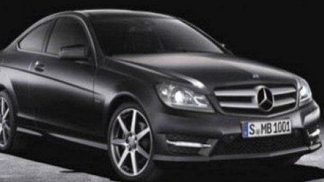 Náhledový obrázek - Mercedes-Benz C 250 CDI Coupé: Styl a úspornost v jednom