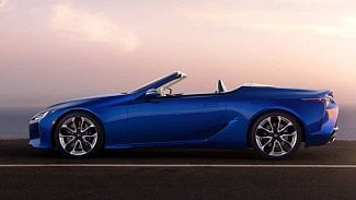 Náhledový obrázek - Fenomenální Lexus LC 500 se dočkal také varianty se stahovací střechou