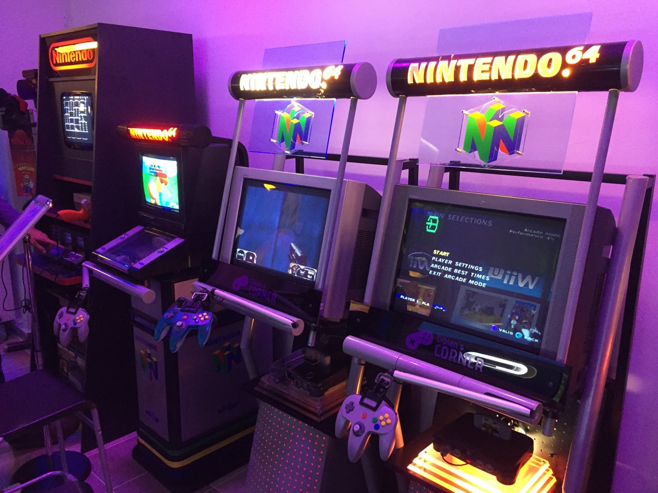 Cibien´s Corner: Muzeum her v Praze