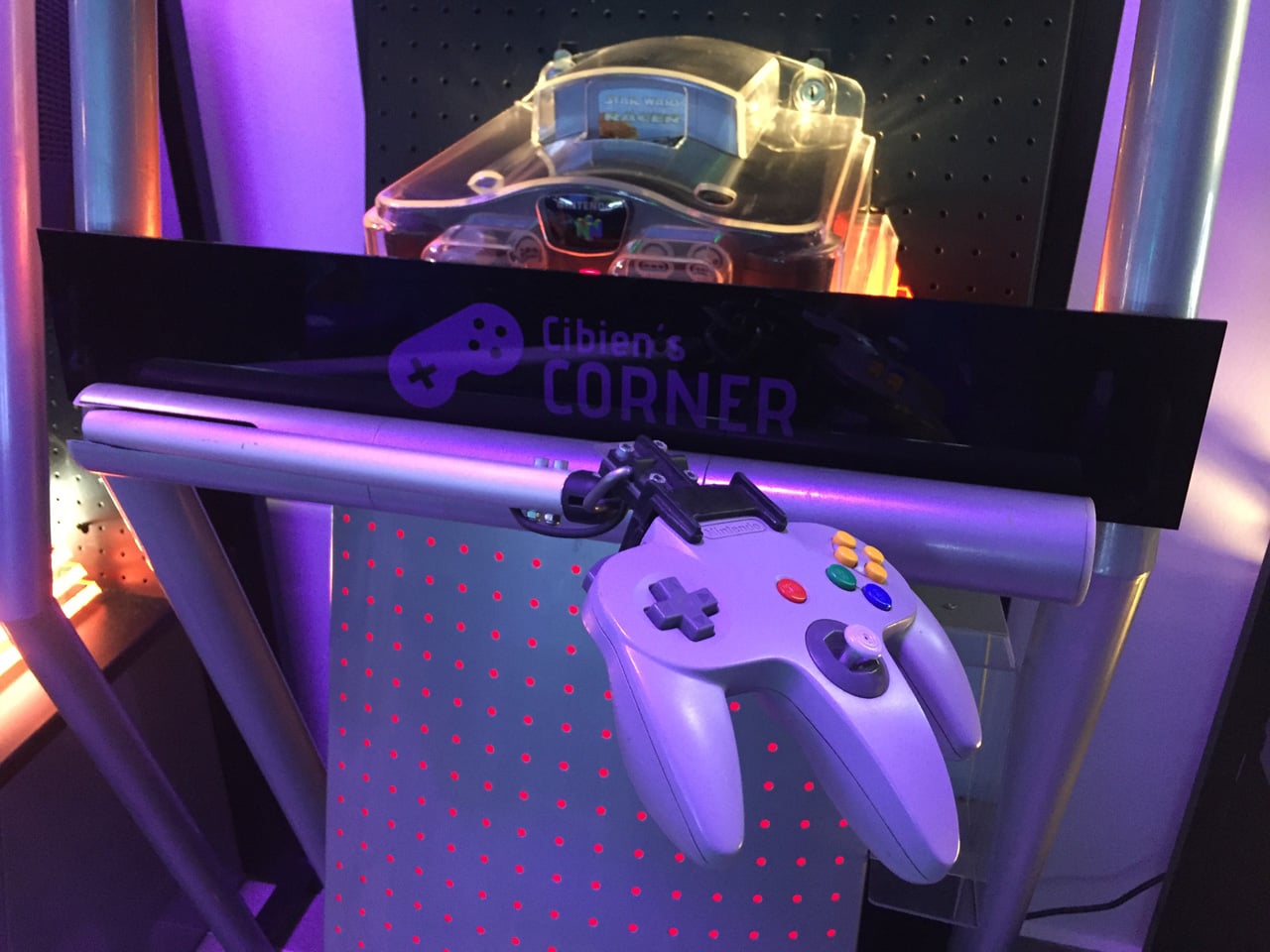 Cibien´s Corner: Muzeum her v Praze