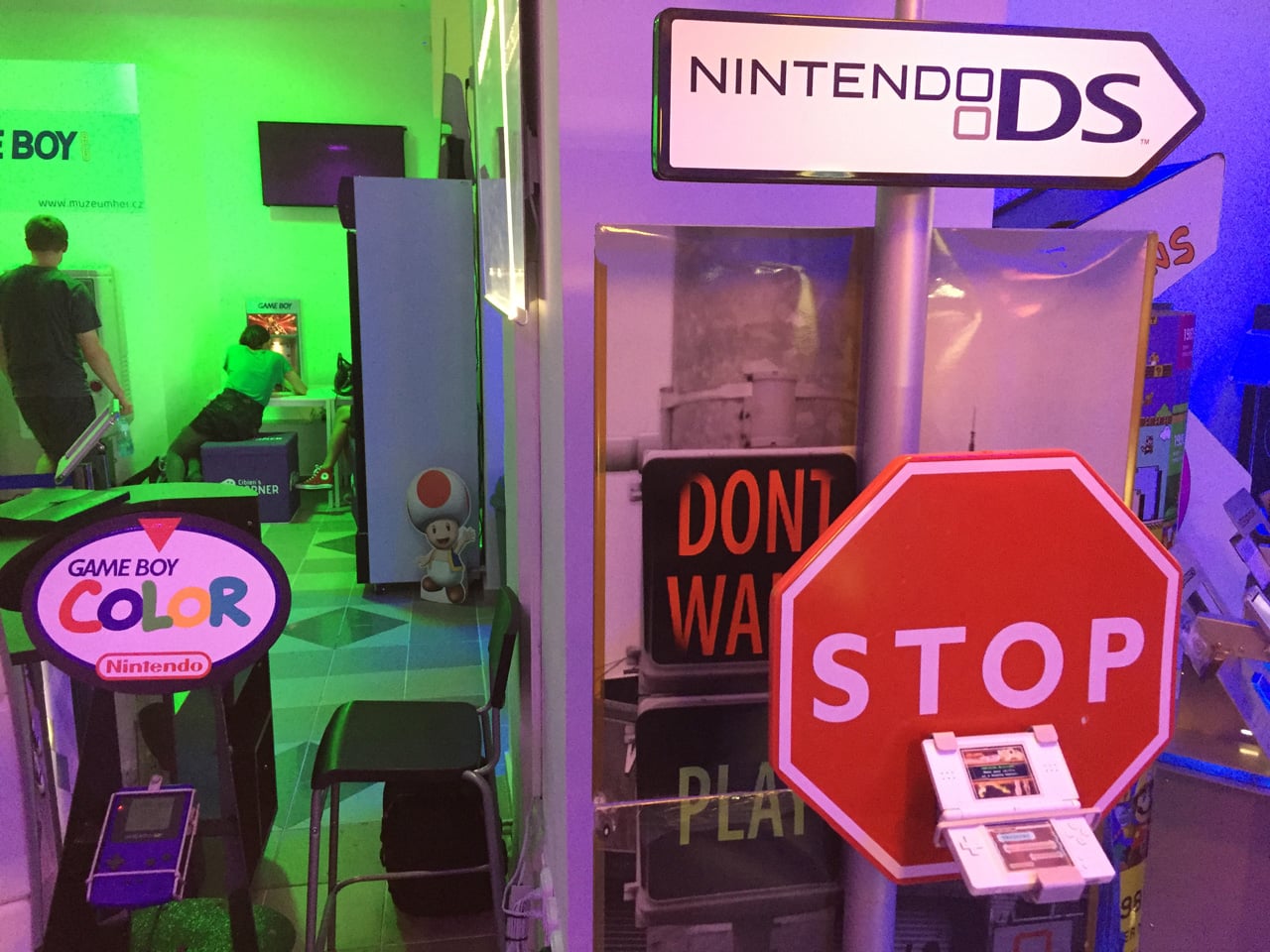 Cibien´s Corner: Muzeum her v Praze