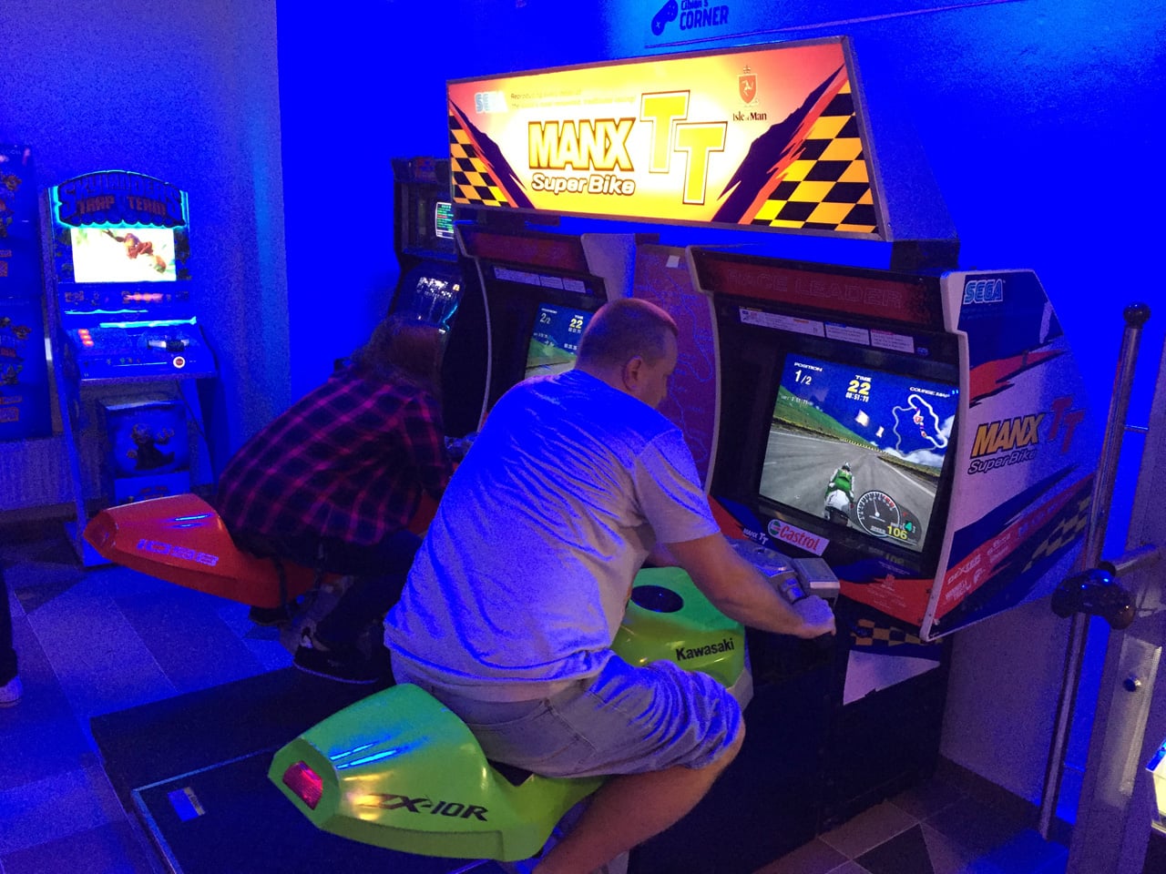 Cibien´s Corner: Muzeum her v Praze