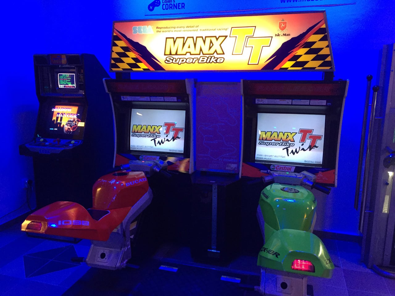 Cibien´s Corner: Muzeum her v Praze