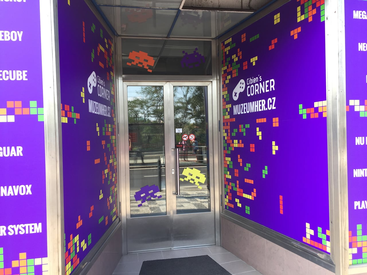 Cibien´s Corner: Muzeum her v Praze