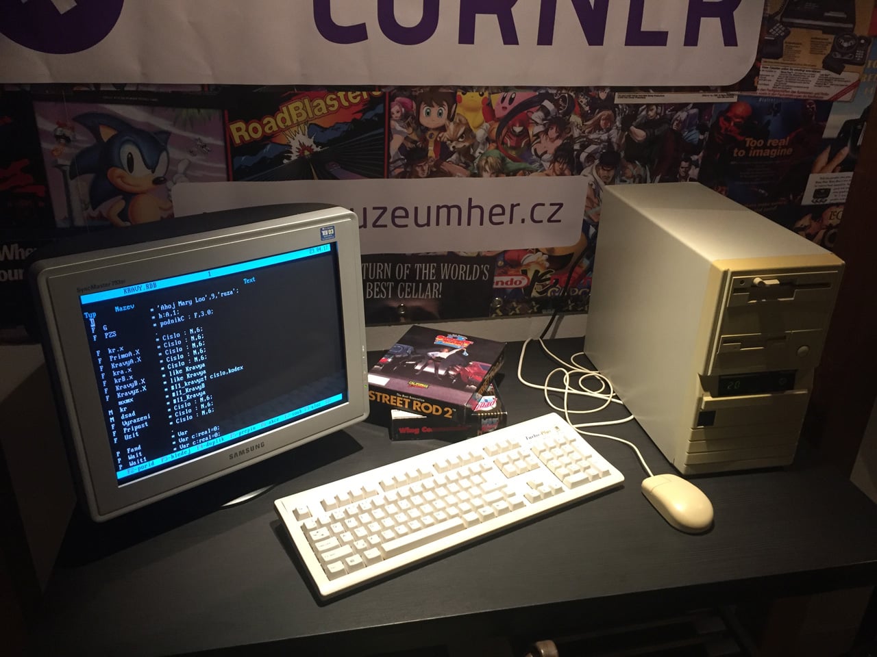 Cibien´s Corner: Muzeum her v Praze