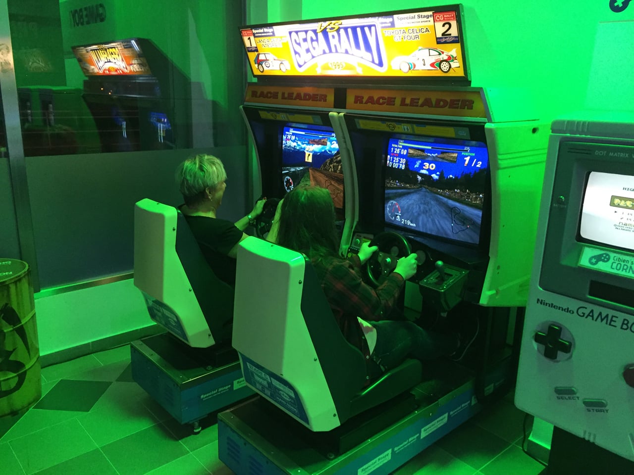 Cibien´s Corner: Muzeum her v Praze