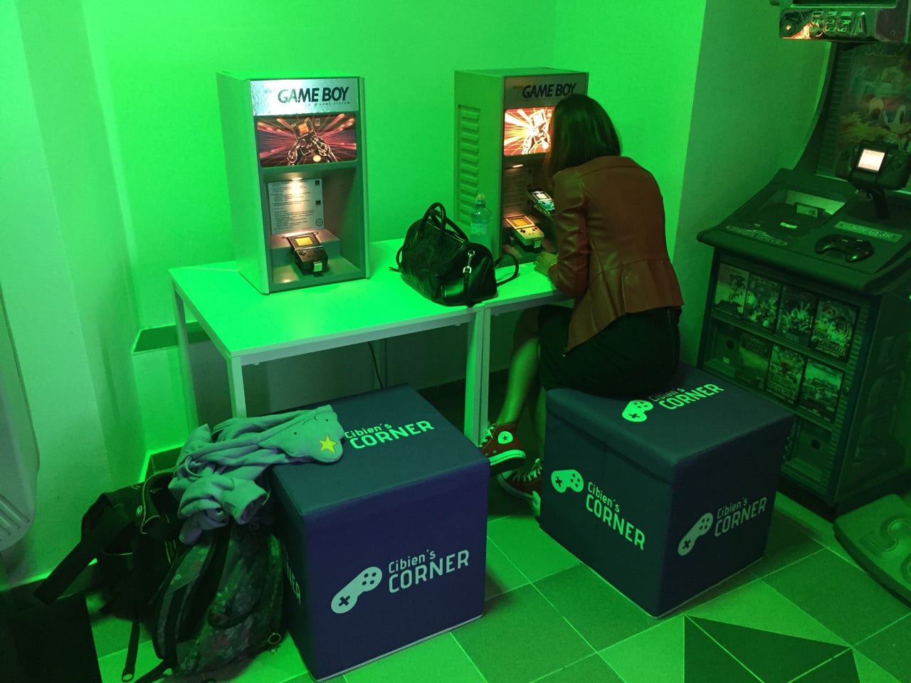 Cibien´s Corner: Muzeum her v Praze