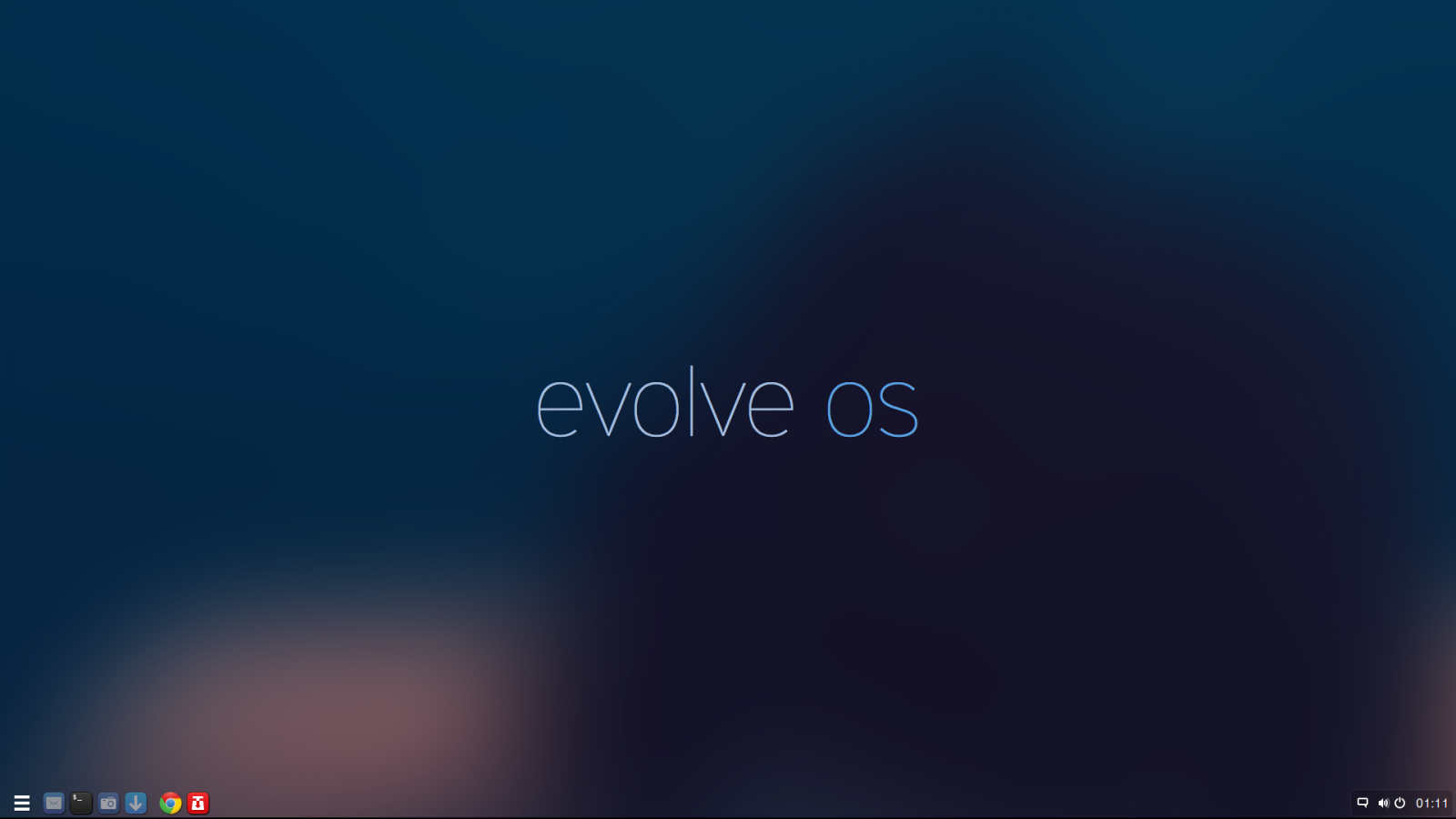 Evolve OS Beta 1