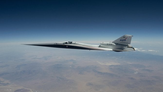 Experimentální letoun NASA X-59