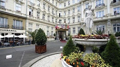 Náhledový obrázek - Majoritní vlastník chce Grandhotel Pupp dostat zcela pod kontrolu