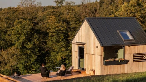 Náhledový obrázek - Dostupné bydlení pro mladé i seniory. Skupina JSK Simony Kijonkové podpořila startup Kodu, který chce rozvinout koncept tiny houses