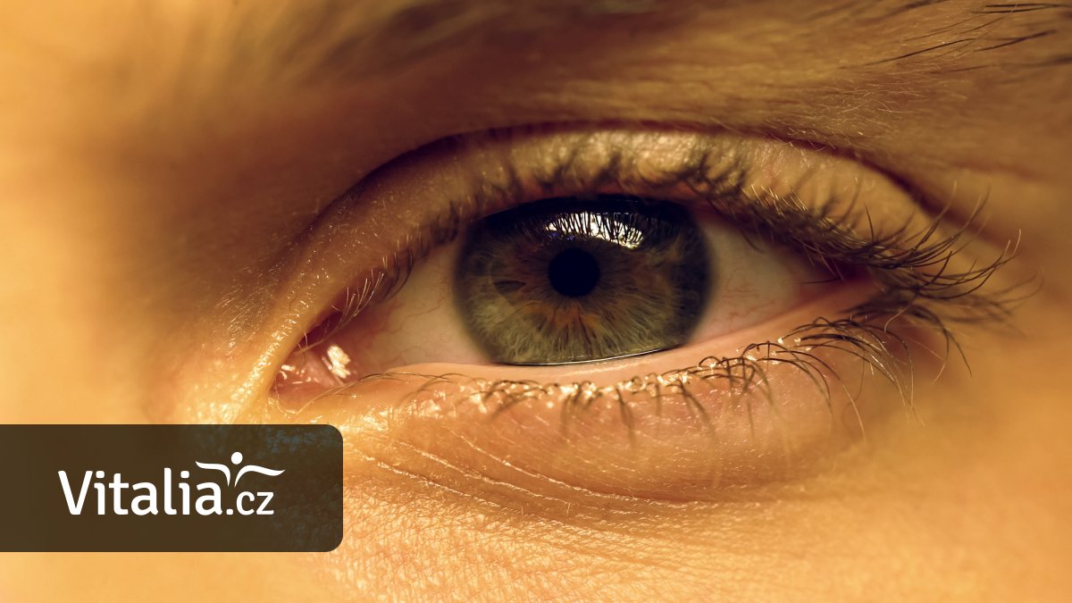 Syndrom suchého oka se dá dobře léčit kapkami na míru z krevního séra pacienta