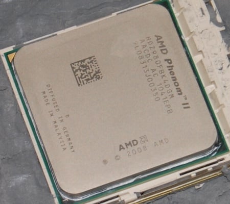 AMD Phenom II X4 980 BE