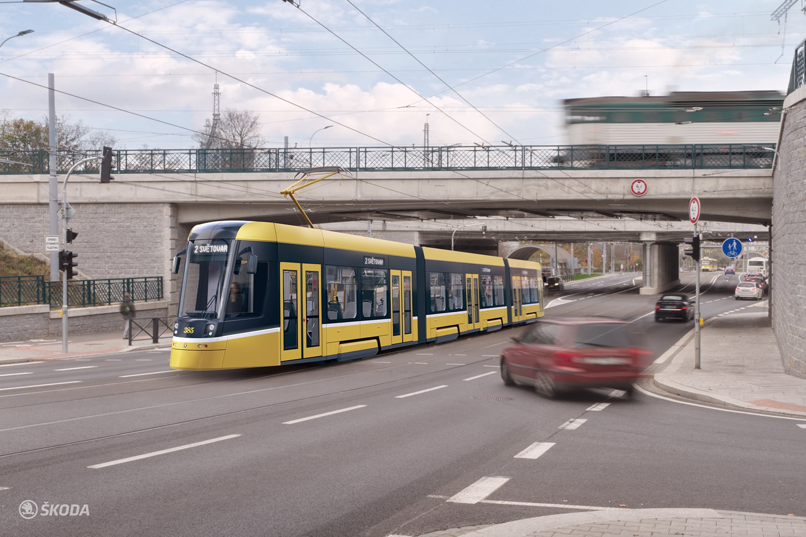 Autonomní tramvaje v Plzni