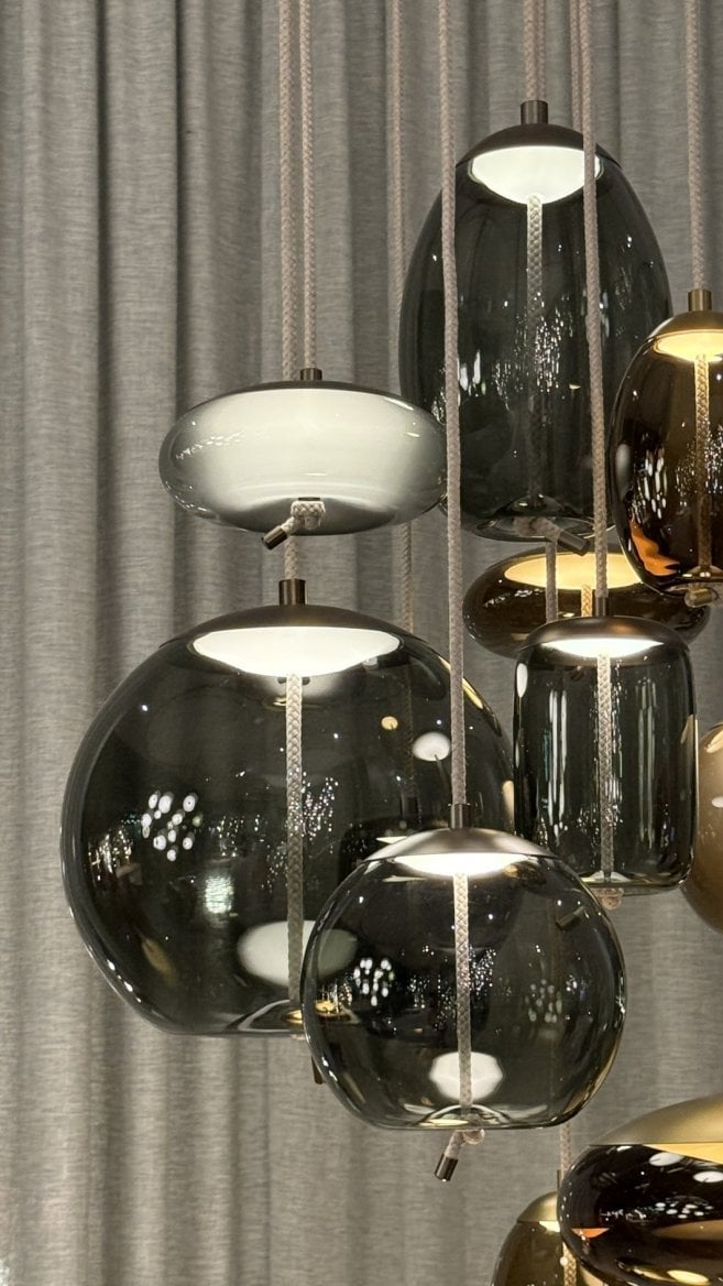 Brokis a Brokisglass na Euroluce 2025