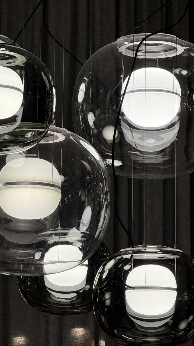 Brokis a Brokisglass na Euroluce 2025