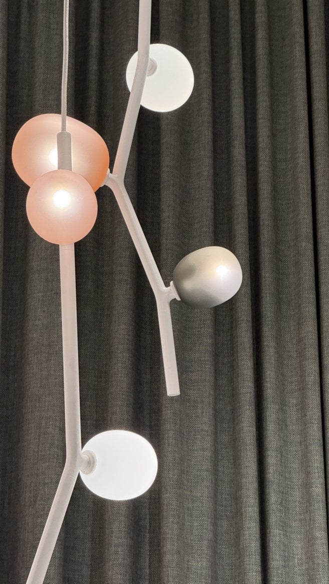 Brokis a Brokisglass na Euroluce 2025