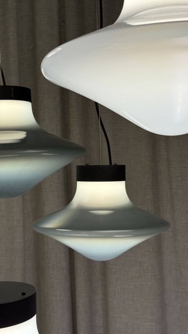 Brokis a Brokisglass na Euroluce 2025