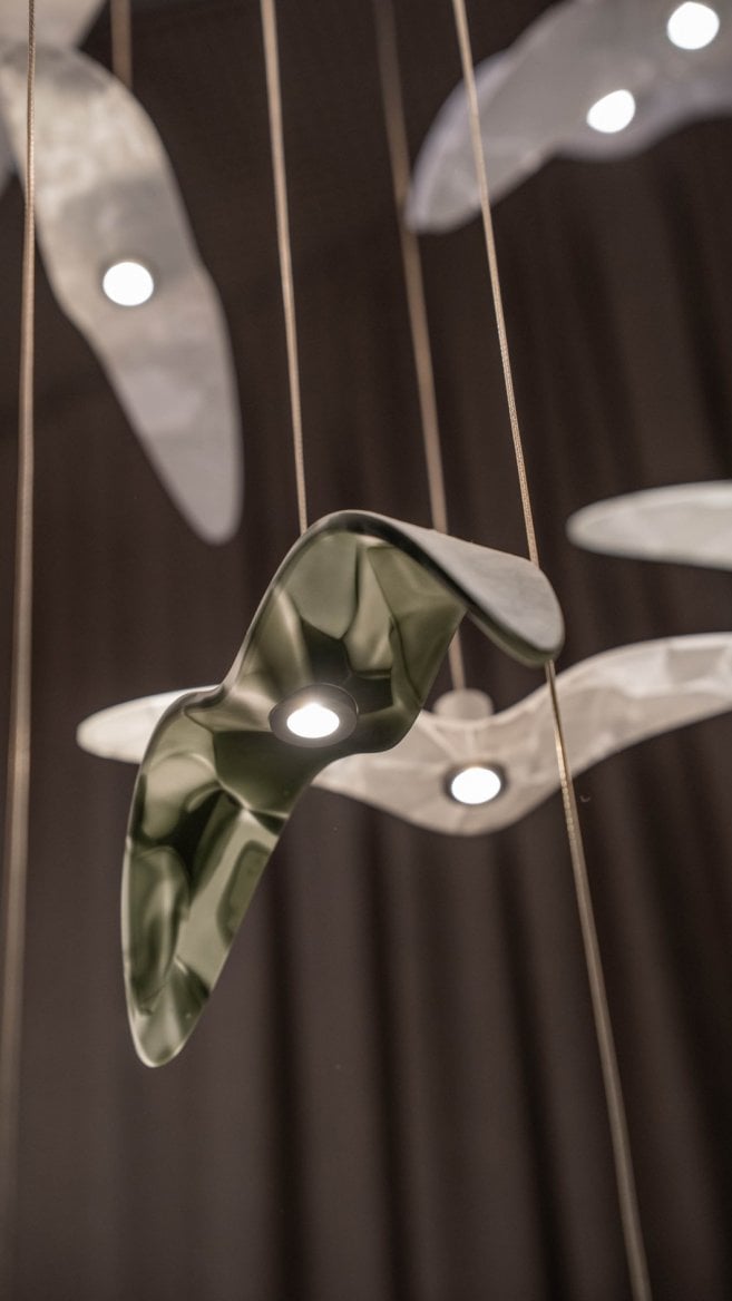 Brokis a Brokisglass na Euroluce 2025