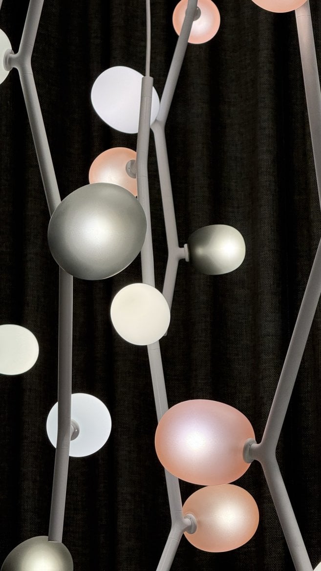 Brokis a Brokisglass na Euroluce 2025