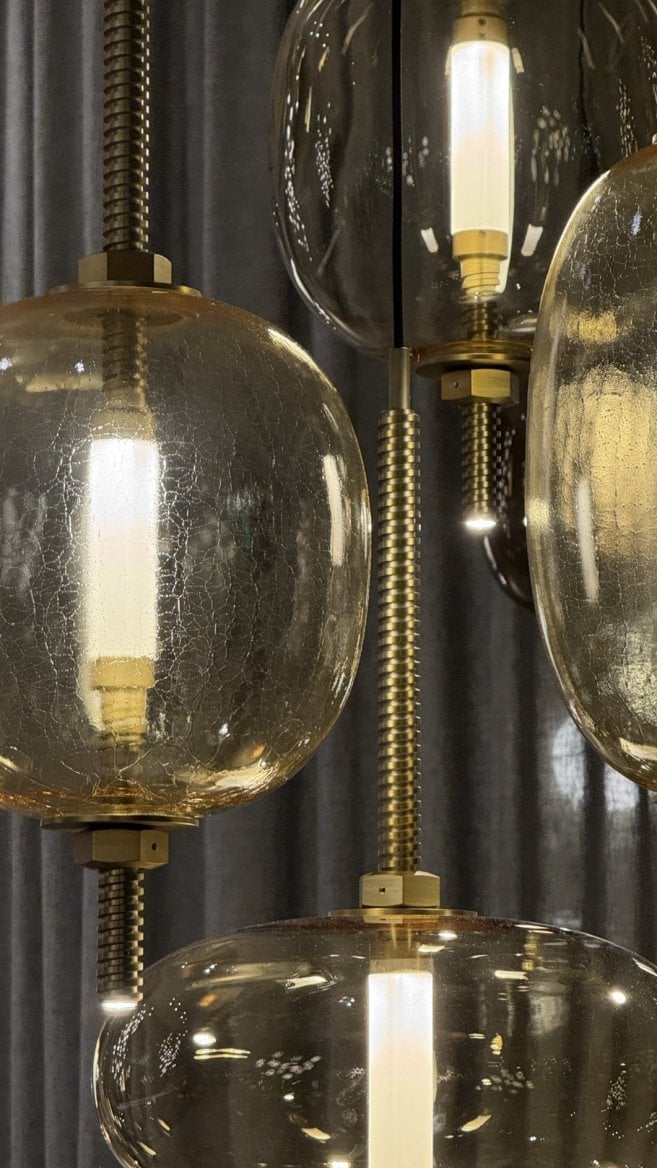 Brokis a Brokisglass na Euroluce 2025