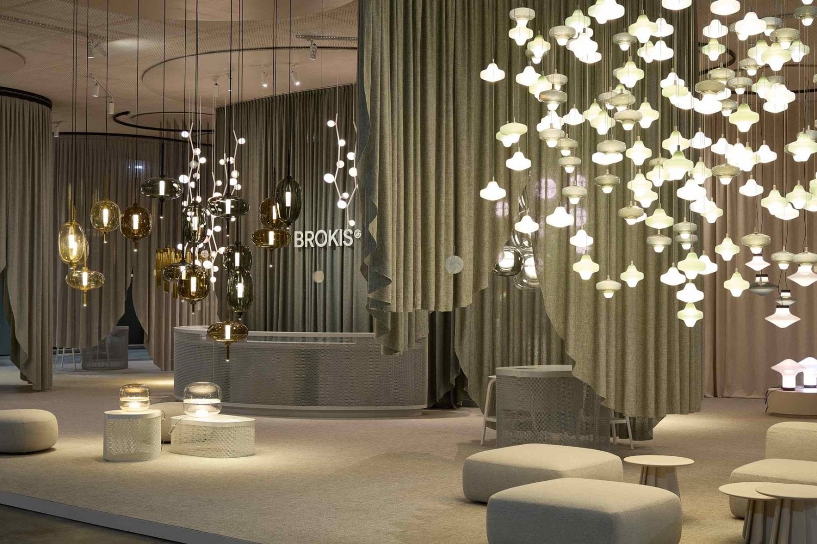 Brokis a Brokisglass na Euroluce 2025