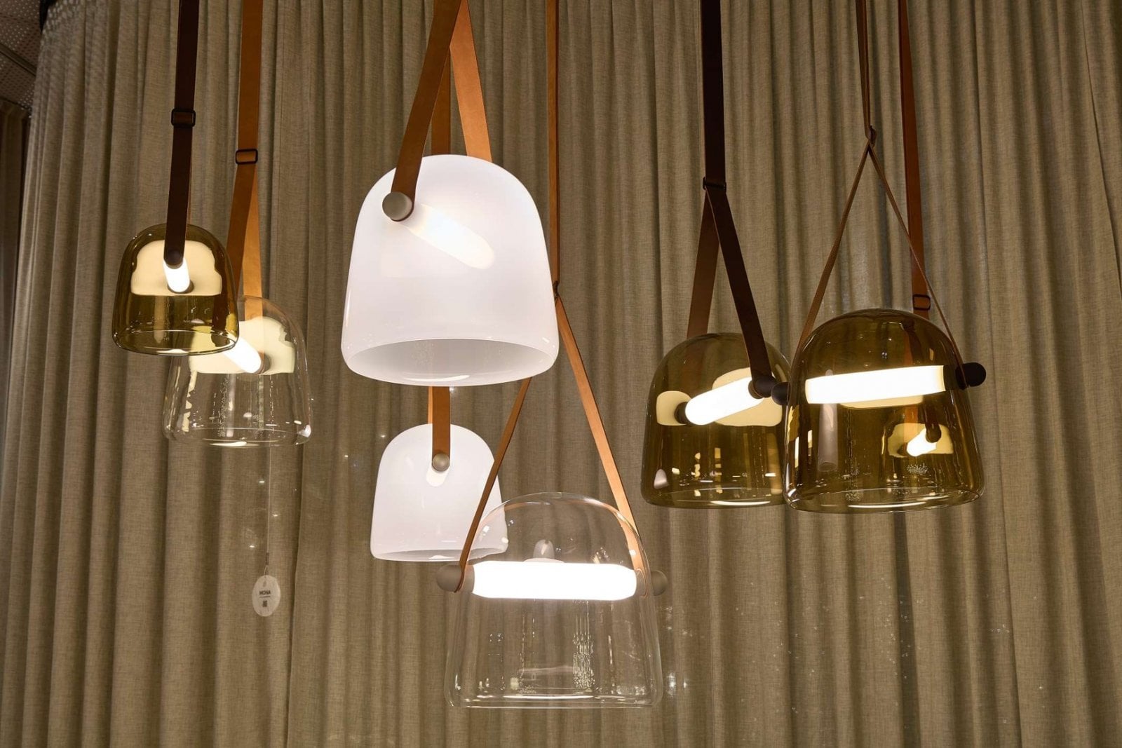 Brokis a Brokisglass na Euroluce 2025