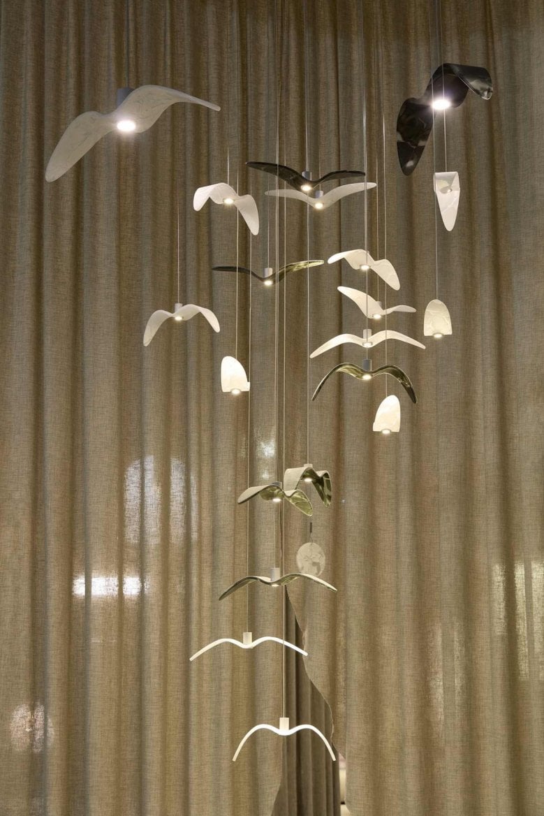 Brokis a Brokisglass na Euroluce 2025