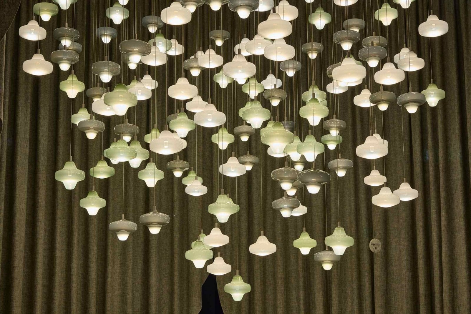 Brokis a Brokisglass na Euroluce 2025