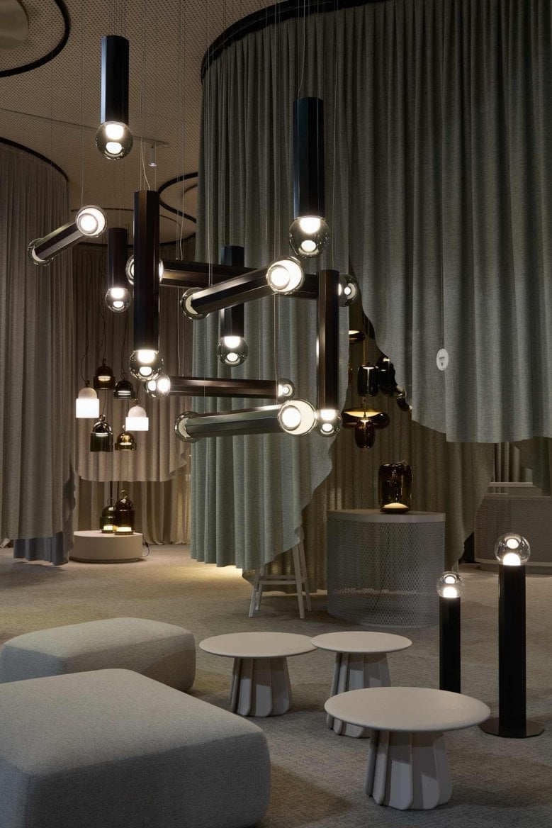 Brokis a Brokisglass na Euroluce 2025