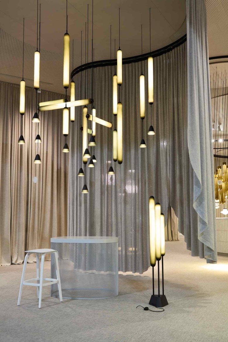 Brokis a Brokisglass na Euroluce 2025