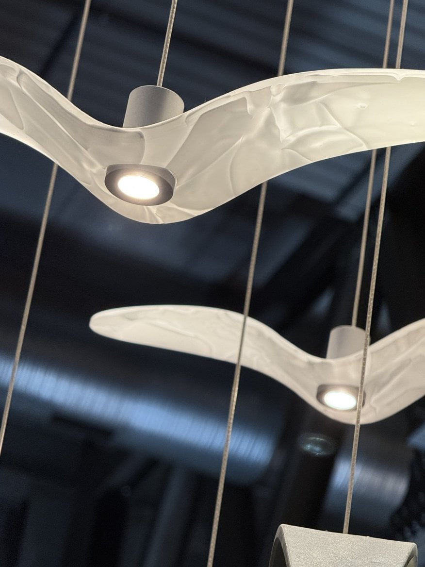 Brokis a Brokisglass na Euroluce 2025