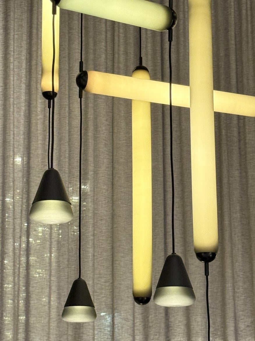 Brokis a Brokisglass na Euroluce 2025