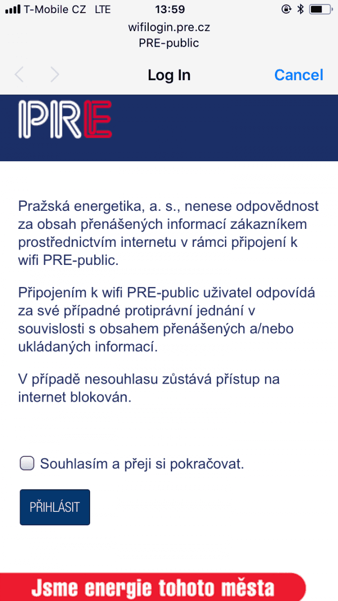Chytrá lampa v parku Folimanka pod Nuselským mostem