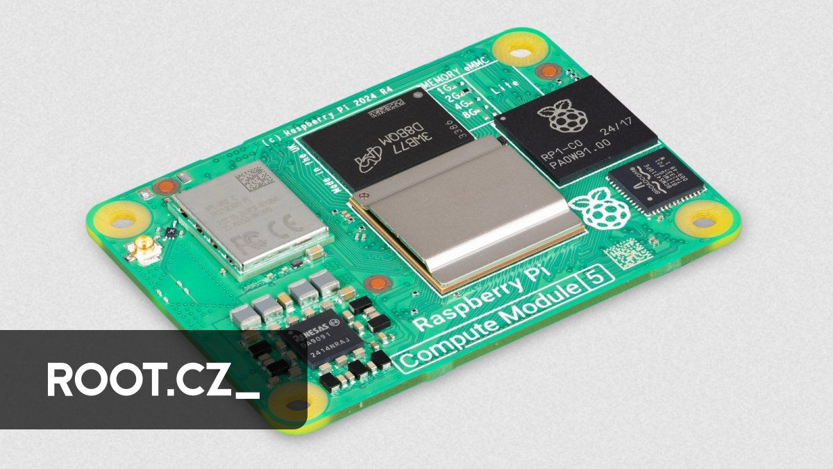 Dražší paměti DDR4 zdražují Raspberry Pi - Root.cz