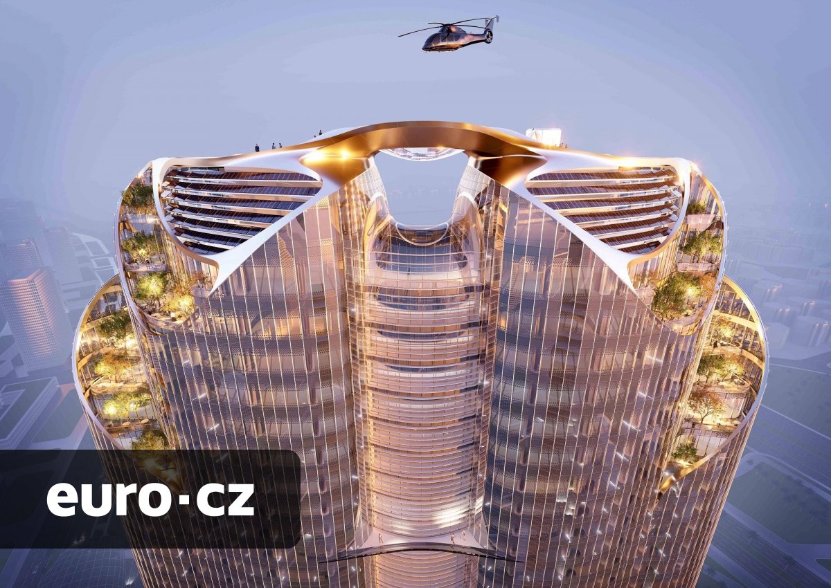 Nová dominanta nové egyptské metropole. Poblíž Káhiry chtějí postavit unikátní mrakodrap na vodík