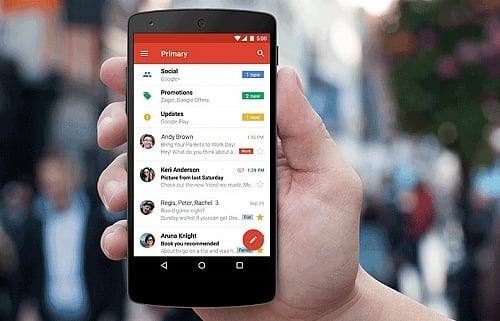 Gmail je sedmým miliardovým produktem Googlu