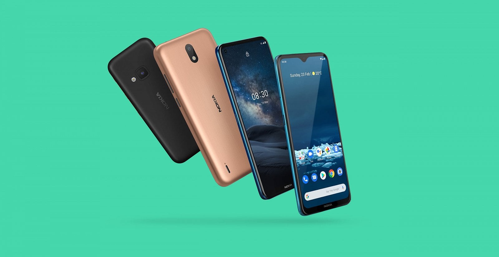 Nokia 8.3 5G: nový smartphone od HMD Global s čistým Androidem
