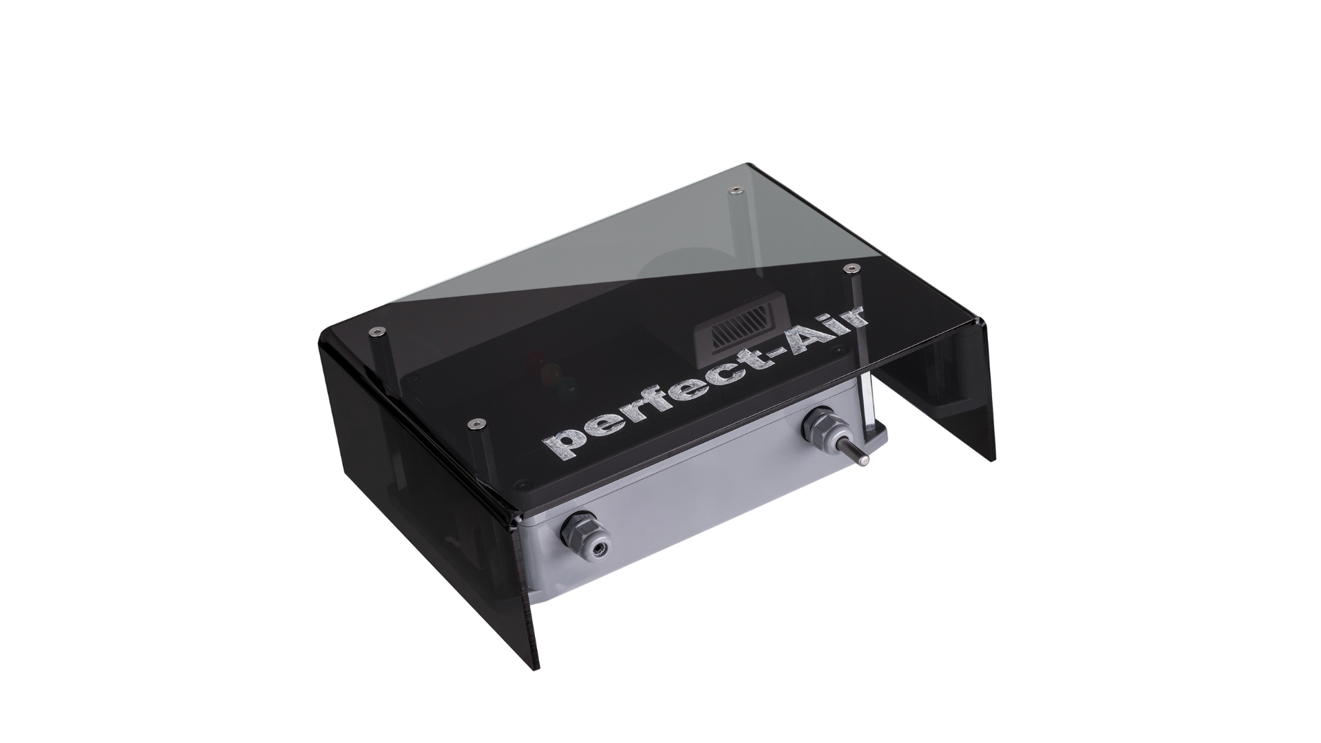 Venkovní měřící stanice Perfect-Air.