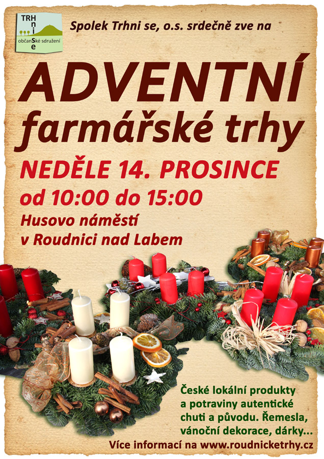 Roudnické farmářské trhy