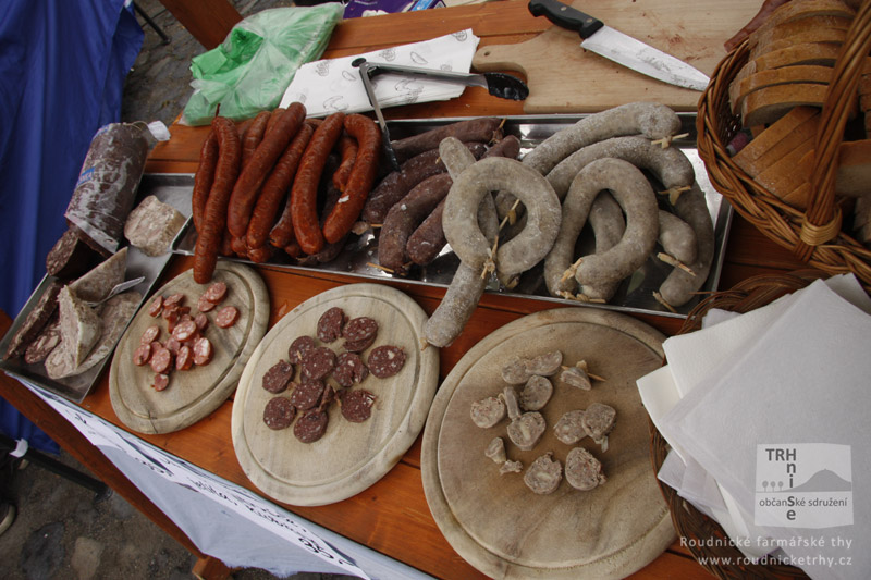Roudnické farmářské trhy